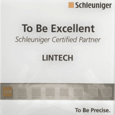 Certificat d’excellence 2020 de la part de SCHLEUNIGER !