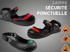 Sur-chaussures de sécurité